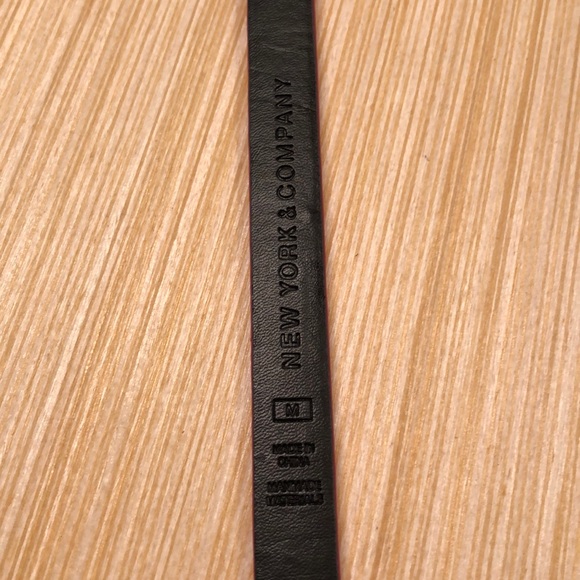 Pink Faux Animal Skin Belt - Picture 4 of 4